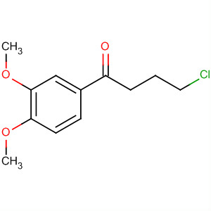 57010-67-0  1-Butanone, 4-chloro-1-(3,4-dimethoxyphenyl)-