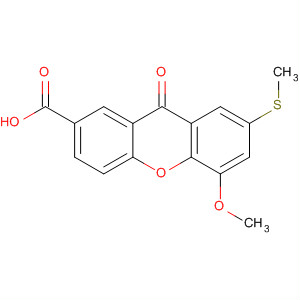 57011-76-4  9H-Xanthene-2-carboxylic acid, 5-methoxy-7-(methylthio)-9-oxo-