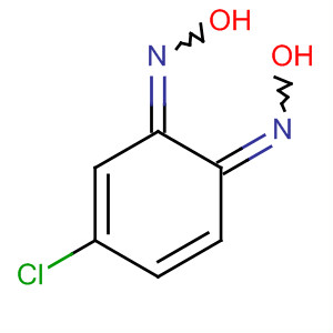 57019-54-2  3,5-Cyclohexadiene-1,2-dione, 4-chloro-, dioxime