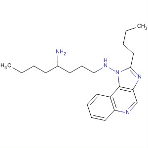570410-94-5  1H-Imidazo[4,5-c]quinoline-1-octanamine, 4-amino-2-butyl-