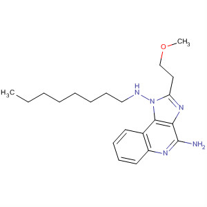 570410-96-7  1H-Imidazo[4,5-c]quinoline-1-octanamine, 4-amino-2-(2-methoxyethyl)-