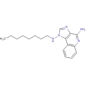 570411-03-9  1H-Imidazo[4,5-c]quinoline-1-octanamine, 4-amino-