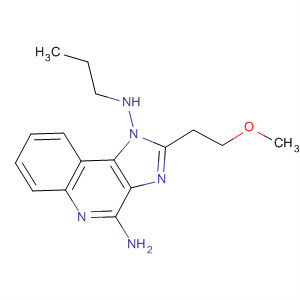 570411-05-1  1H-Imidazo[4,5-c]quinoline-1-propanamine,4-amino-2-(2-methoxyethyl)-