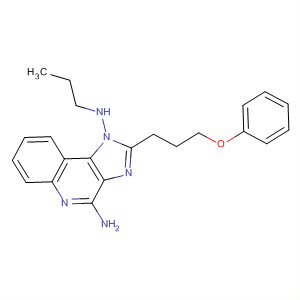 570411-07-3  1H-Imidazo[4,5-c]quinoline-1-propanamine,4-amino-2-(3-phenoxypropyl)-