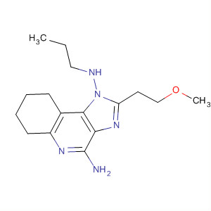 570411-10-8  1H-Imidazo[4,5-c]quinoline-1-propanamine,4-amino-6,7,8,9-tetrahydro-2-(2-methoxyethyl)-