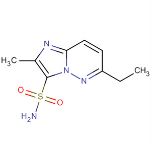 570416-04-5  Imidazo[1,2-b]pyridazine-3-sulfonamide, 6-ethyl-2-methyl-