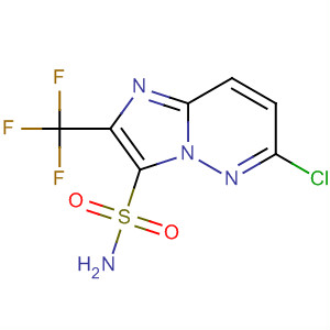 570416-53-4  Imidazo[1,2-b]pyridazine-3-sulfonamide, 6-chloro-2-(trifluoromethyl)-
