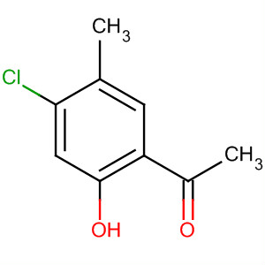 57051-51-1  Ethanone, 1-(4-chloro-2-hydroxy-5-methylphenyl)-