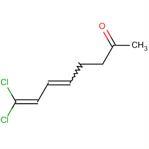 57054-33-8  5,7-Octadien-2-one, 8,8-dichloro-