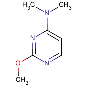 57054-82-7  4-Pyrimidinamine, 2-methoxy-N,N-dimethyl-