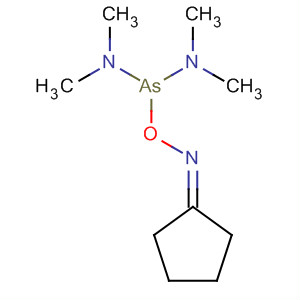 57057-25-7  Cyclopentanone, O-[bis(dimethylamino)arsino]oxime