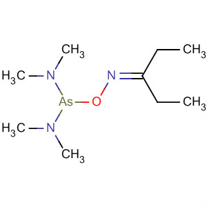 57057-28-0  3-Pentanone, O-[bis(dimethylamino)arsino]oxime