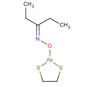 57057-37-1  3-Pentanone, O-1,3,2-dithiarsolan-2-yloxime