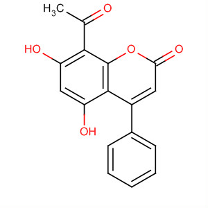 57057-52-0  2H-1-Benzopyran-2-one, 8-acetyl-5,7-dihydroxy-4-phenyl-
