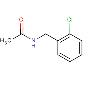 Acetamide, N-[(2-chlorophenyl)methyl]-