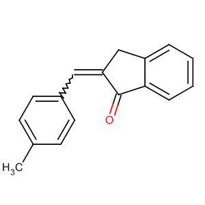 5706-18-3  1H-Inden-1-one, 2,3-dihydro-2-[(4-methylphenyl)methylene]-