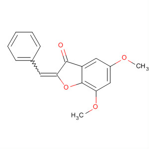 57060-61-4  3(2H)-Benzofuranone, 4,6-dimethoxy-2-(phenylmethylene)-