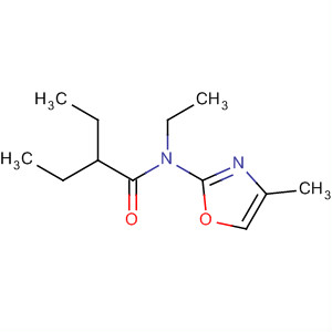 57067-67-1  Butanamide, N,2-diethyl-N-(4-methyl-2-oxazolyl)-