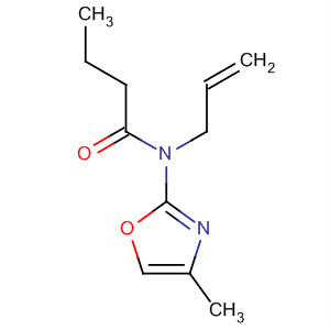 57068-15-2  Butanamide, N-(4-methyl-2-oxazolyl)-N-2-propenyl-