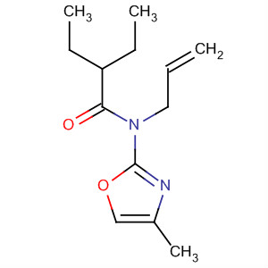 57068-16-3  Butanamida, 2-etil-N-(4-metil-2-oxazolil)-N-2-propenil-