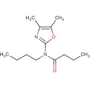 57068-39-0  Butanamide, N-butyl-N-(4,5-dimethyl-2-oxazolyl)-