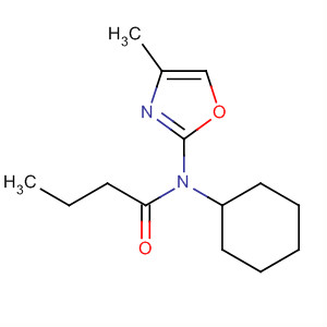 57068-49-2  Butanamide, N-cyclohexyl-N-(4-methyl-2-oxazolyl)-