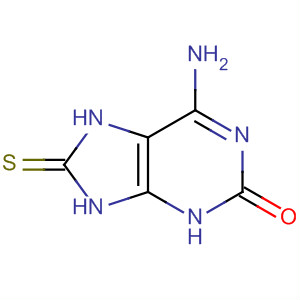 57071-62-2  2H-Purin-2-one, 6-amino-3,7,8,9-tetrahydro-8-thioxo-