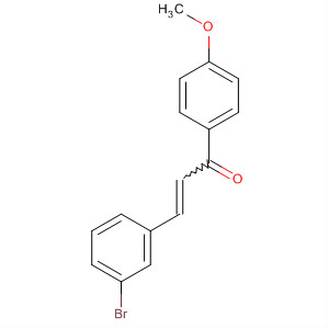 57073-26-4  2-Propen-1-one, 3-(3-bromophenyl)-1-(4-methoxyphenyl)-