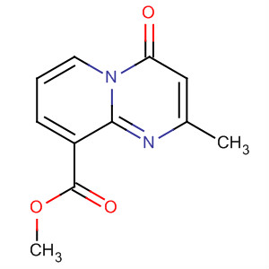 57073-57-1  4H-Pyrido[1,2-a]pyrimidine-9-carboxylic acid, 2-methyl-4-oxo-, methylester