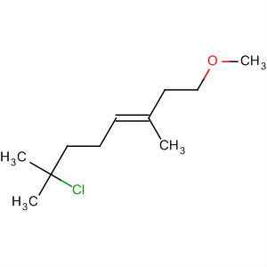 57079-85-3  3-Octene, 7-chloro-1-methoxy-3,7-dimethyl-, (E)-
