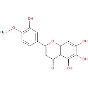 57093-49-9  4H-1-Benzopyran-4-one,5,6,7-trihydroxy-2-(3-hydroxy-4-methoxyphenyl)- 57093-49-9  4H-1-Benzopyran-4-one,5,6,7-trihydroxy-2-(3-hydroxy-4-methoxyphenyl)-