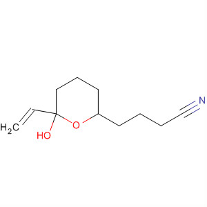 57099-54-4  2H-Pyran-2-butanenitrile, 6-ethenyltetrahydro-6-hydroxy-