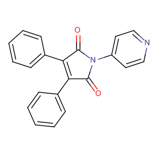 571145-56-7  1H-Pyrrole-2,5-dione, 3,4-diphenyl-1-(4-pyridinyl)-