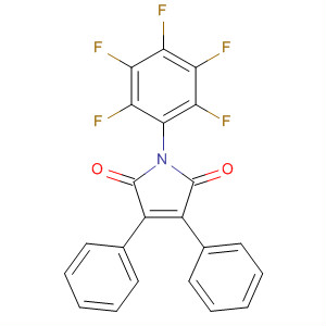 571145-57-8  1H-Pyrrole-2,5-dione, 1-(pentafluorophenyl)-3,4-diphenyl-