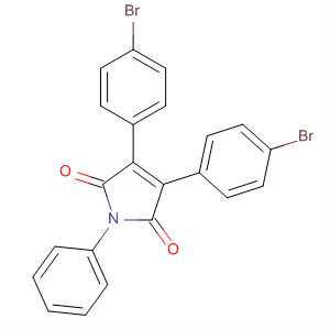 571145-58-9  1H-Pyrrole-2,5-dione, 3,4-bis(4-bromophenyl)-1-phenyl-