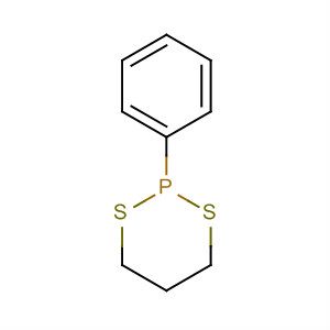 57115-66-9  1,3,2-Dithiaphosphorinane, 2-phenyl-