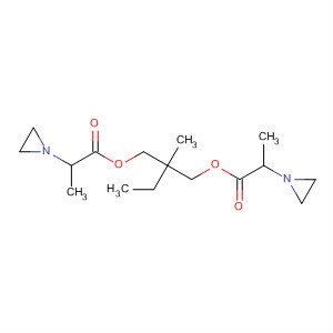 57116-43-5  1-азиридинеуксусная кислота, a-метил-,2-[[2-(1-азиридинил)-1-оксопропокси]метил]-2-этил-1,3-пропандииловый эфир