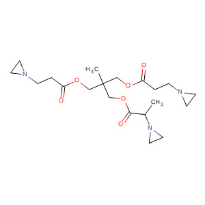 57116-46-8  1-Aziridinepropanoic acid,2,2-bis[[3-(1-aziridinyl)-1-oxopropoxy]methyl]-1,3-propanediyl ester