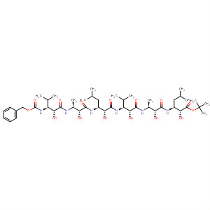 571206-06-9  2,6,10,14,18,22-Hexaazapentacosanedioic acid,4,8,12,16,20,24-hexahydroxy-7,19-dimethyl-3,15-bis(1-methylethyl)-11,23-bis(2-methylpropyl)-5,9,13,17,21-pentaoxo-, 1-(1,1-dimethylethyl)25-(phenylmethyl) ester,(3S,4R,7S,8R,11S,12R,15S,16R,19S,20R,23S,24R)-