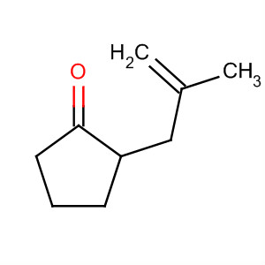 57133-53-6  Cyclopentanone, 2-(2-methyl-2-propenyl)-