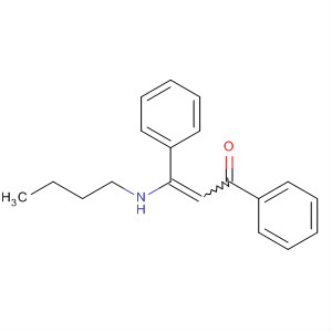 57167-95-0  2-Propen-1-one, 3-(butylamino)-1,3-diphenyl-