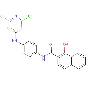 5718-24-1  2-Naphthalenecarboxamide,N-[4-[(4,6-dichloro-1,3,5-triazin-2-yl)amino]phenyl]-1-hydroxy-