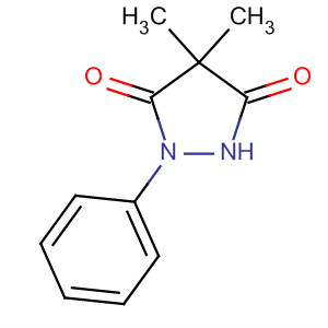 57186-07-9  3,5-Pyrazolidinedione, 4,4-dimethyl-1-phenyl-