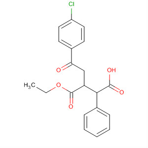 57192-22-0  Butanedioic acid, 2-[2-(4-chlorophenyl)-2-oxoethyl]-3-phenyl-, 4-ethylester