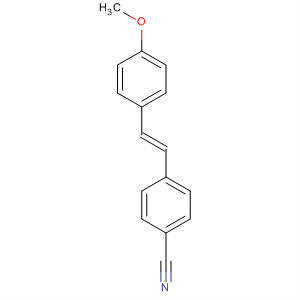 57193-97-2  Benzonitrile, 4-[2-(4-methoxyphenyl)ethenyl]-, (E)-