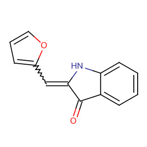 57211-29-7  3H-Indol-3-one, 2-(2-furanylmethylene)-1,2-dihydro-