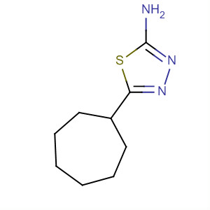 57235-58-2  1,3,4-Thiadiazol-2-amine, 5-cycloheptyl-