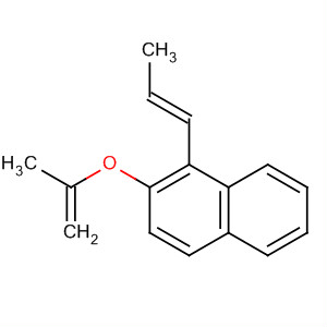 57241-23-3  Naphthalene, 1-(1E)-1-propenyl-2-(2-propenyloxy)-