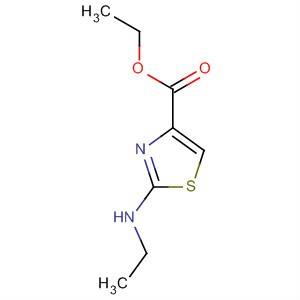 57250-87-0  4-Thiazolecarboxylic acid, 2-(ethylamino)-, ethyl ester 57250-87-0  4-Thiazolecarboxylic acid, 2-(ethylamino)-, ethyl ester