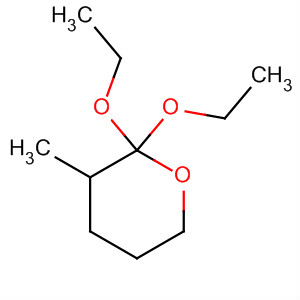 57253-06-2  2H-Pyran, 2,2-diethoxytetrahydro-3-methyl-
